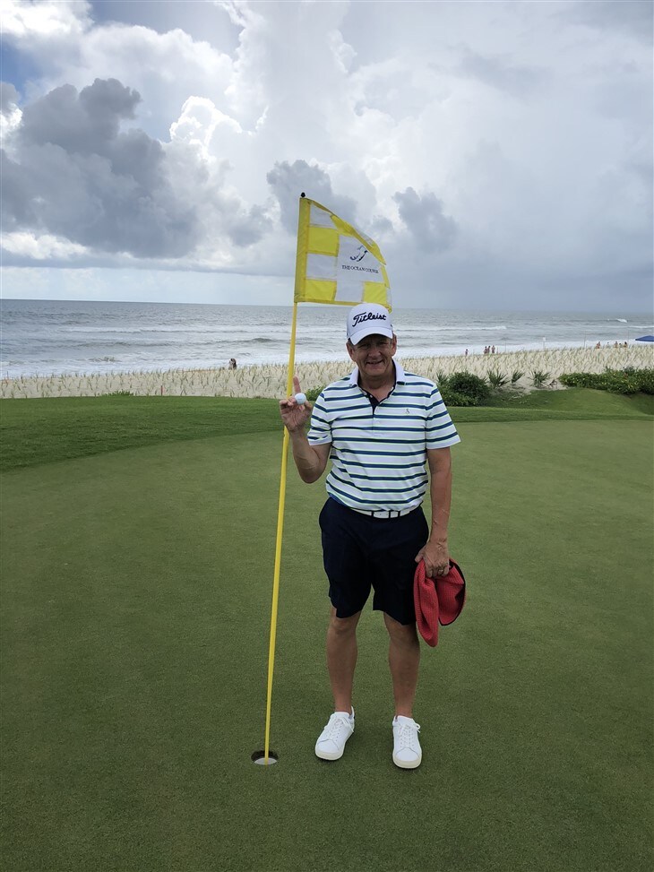 First Ace of My Life