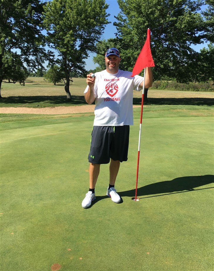 #8 Emporia golf course