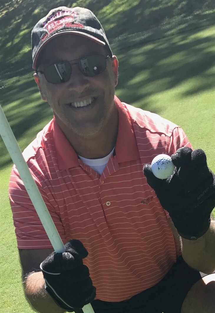 1st Hole in One