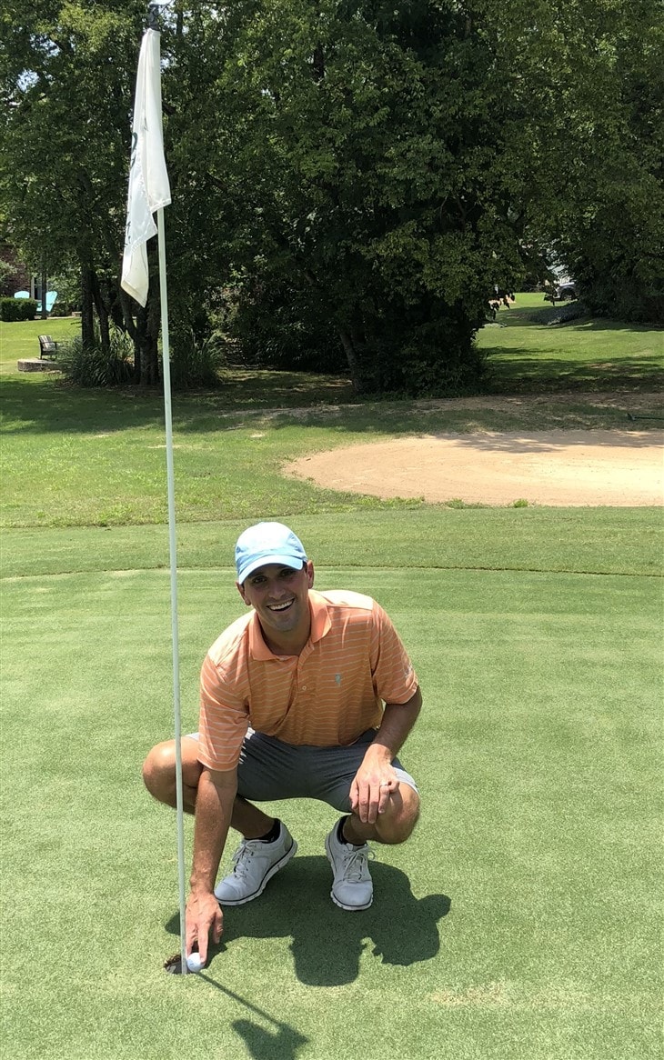 Hole in one 7/14/18