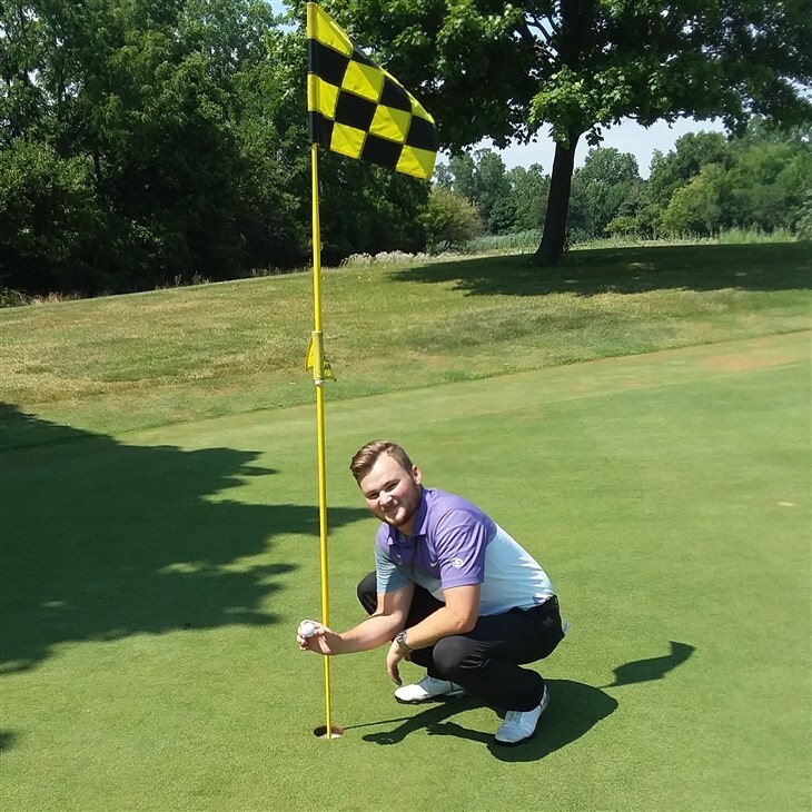 Hole in one on a par 4