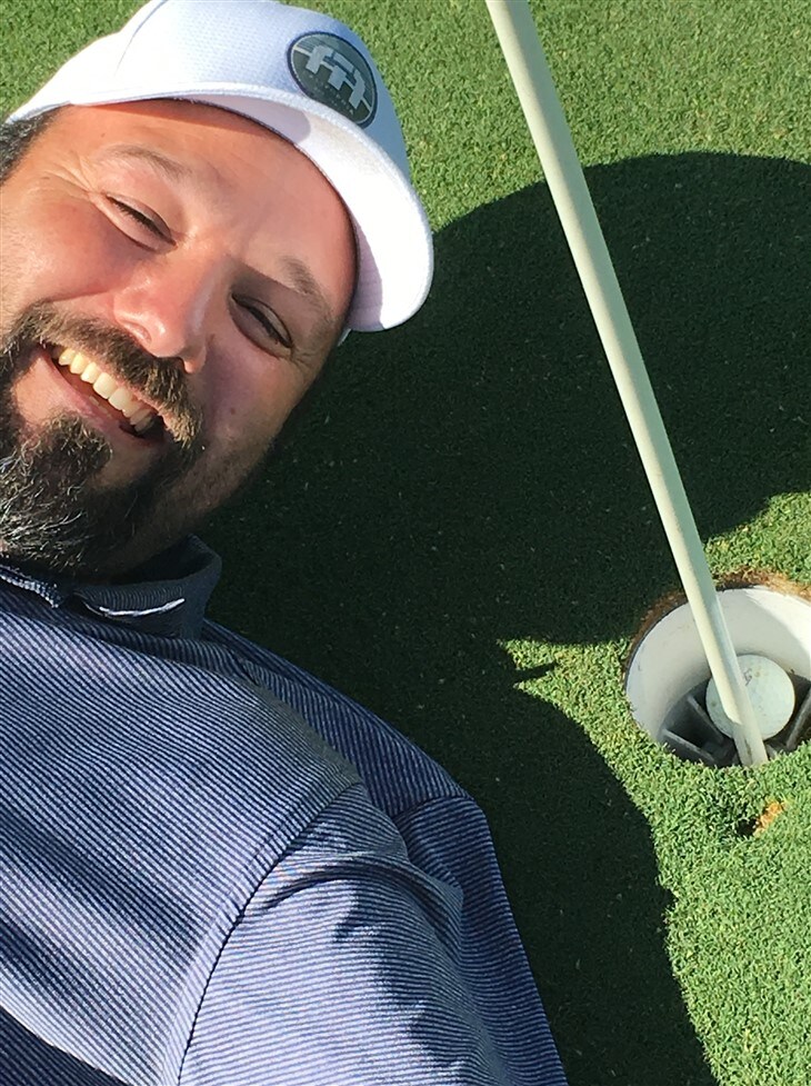 8th Hole - San Juan Oaks