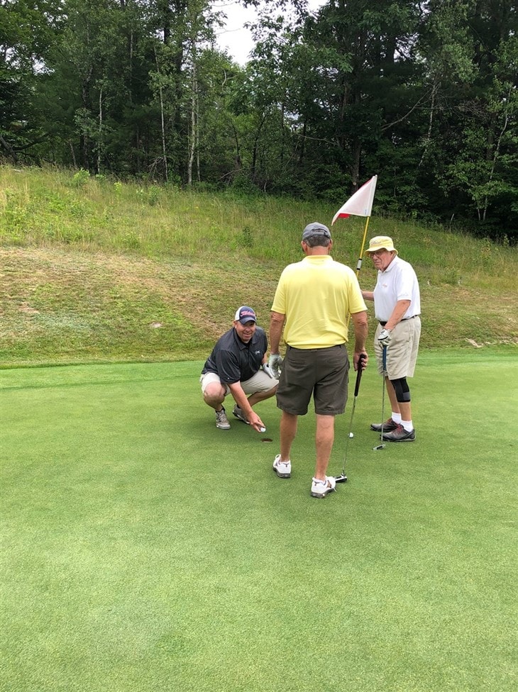 Hole in one + Bucket list = Check!