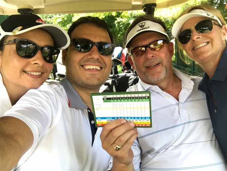 My 1st Hole-in-One