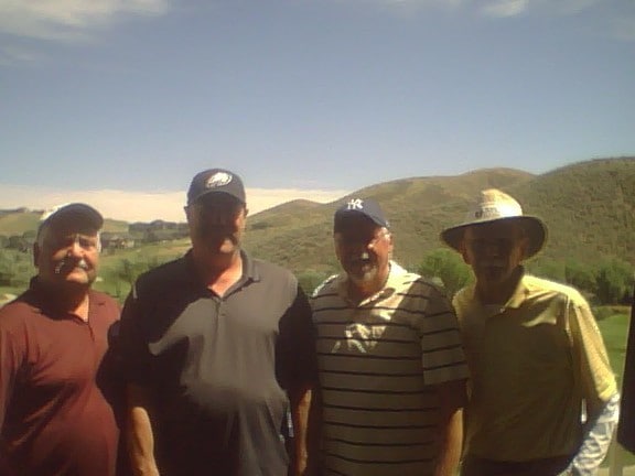 Jim Csencsits hole-in-one