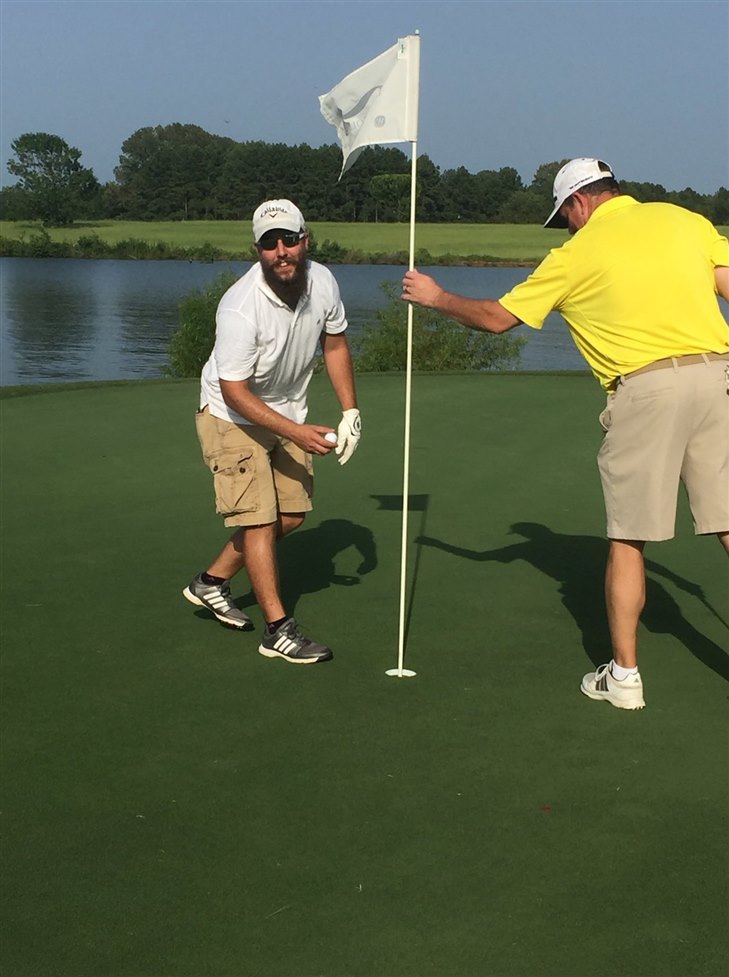 My hole in one on July 19 2018