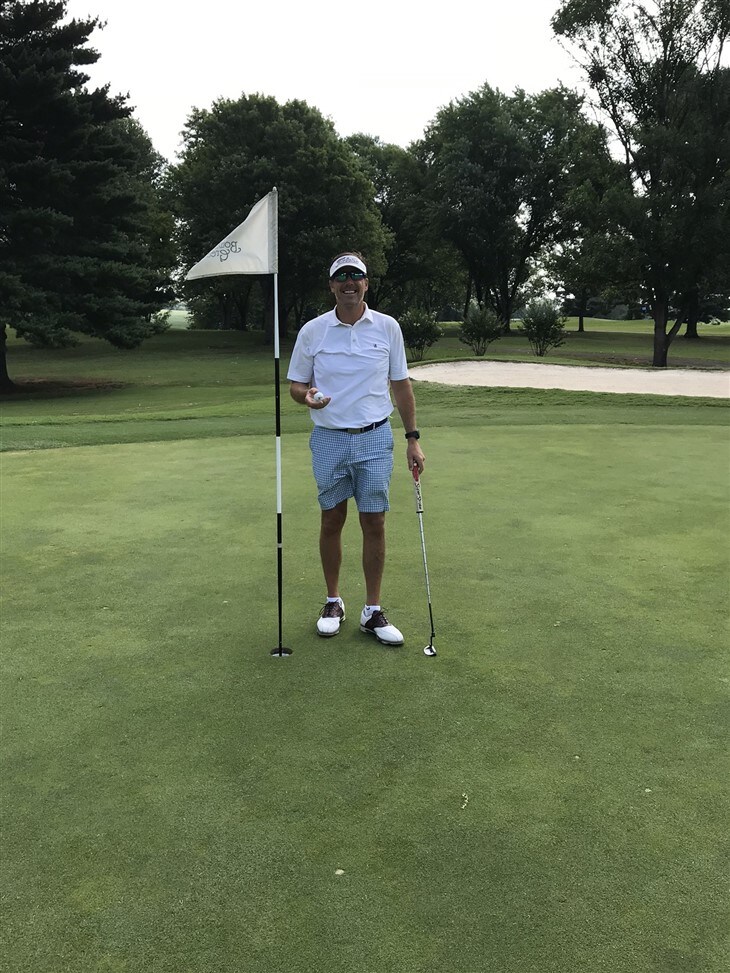 1st hole in one