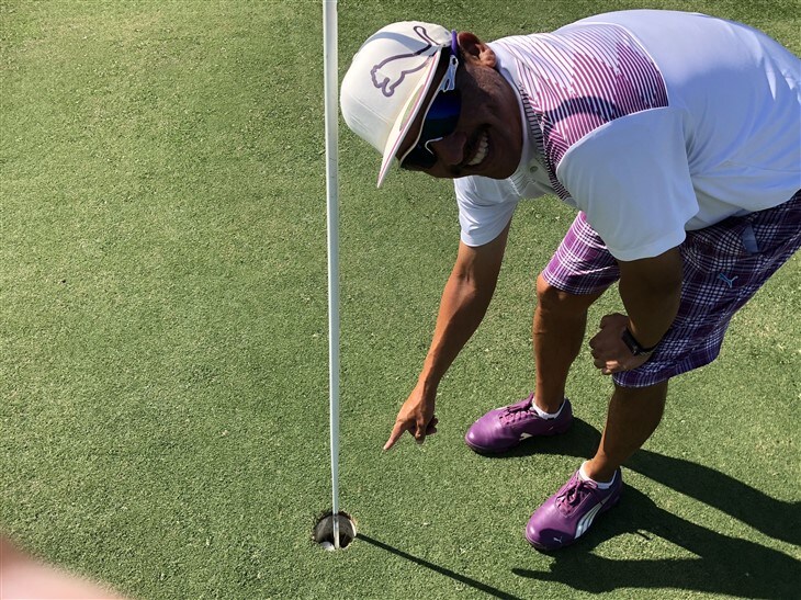Second Hole in one