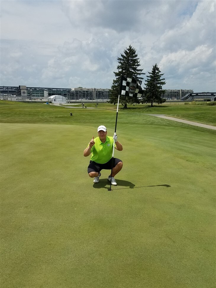 Brickyard Crossing Hole-In-One - The Volcano Hole