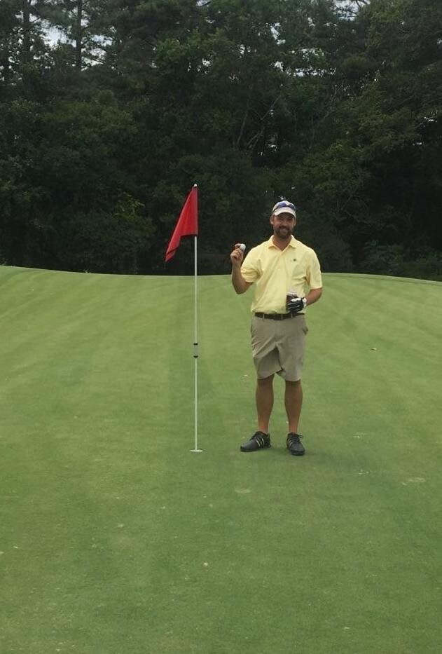 First hole in one