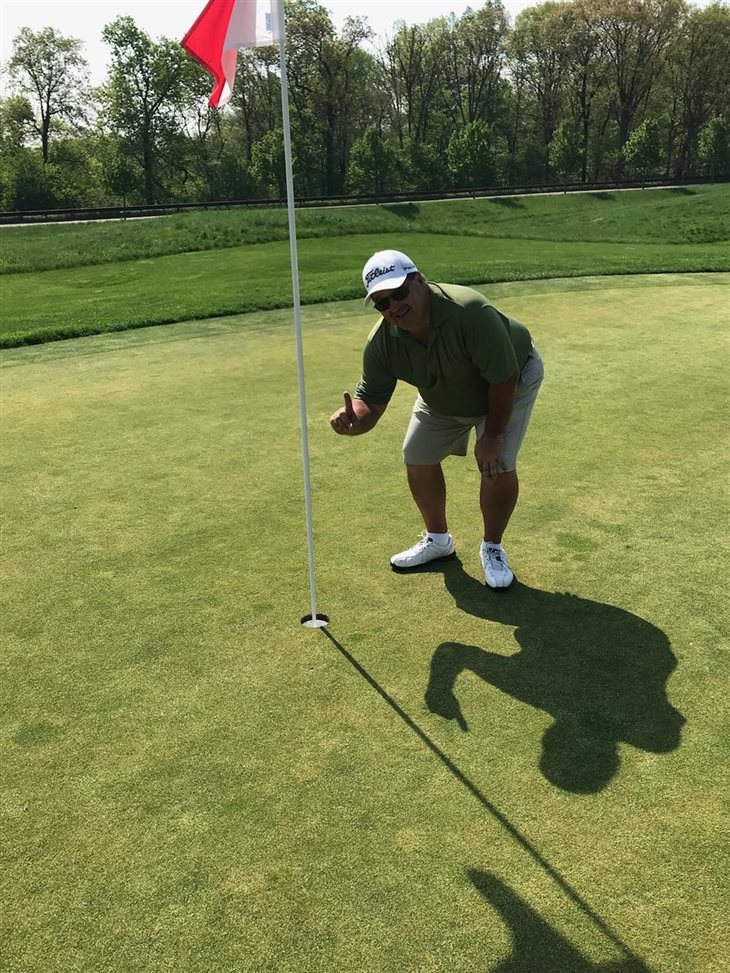 First Hole-In-One