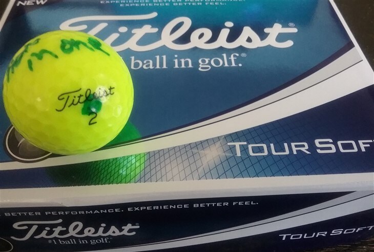 2nd Hole in One