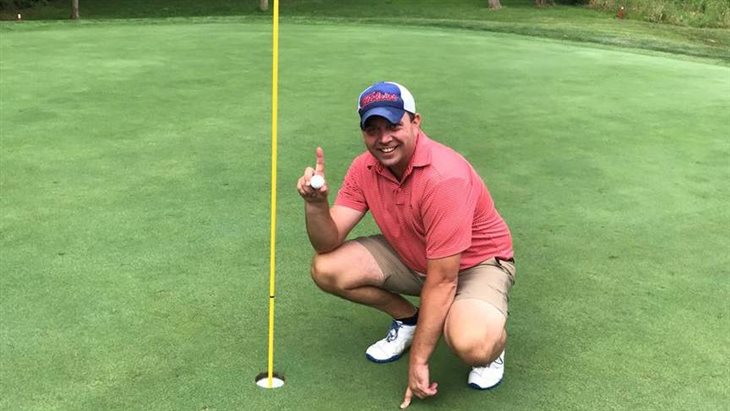 My First Hole-In-One!