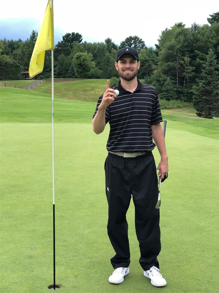 First Hole in One