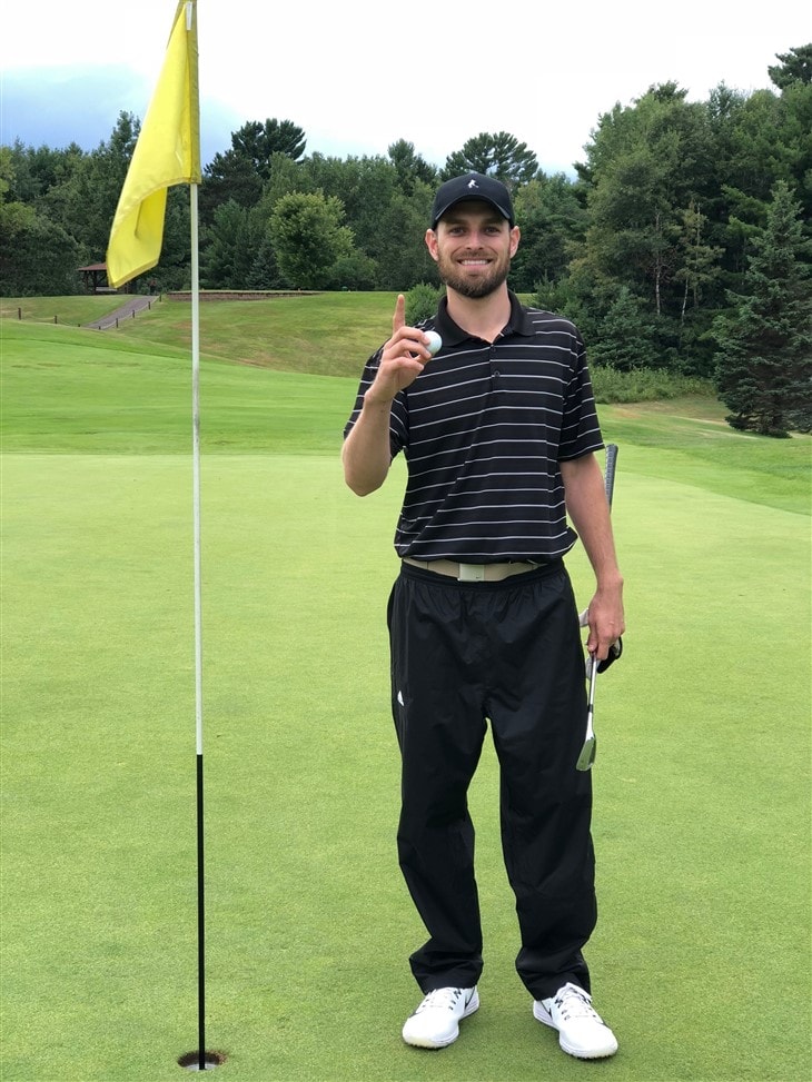 First Hole in One
