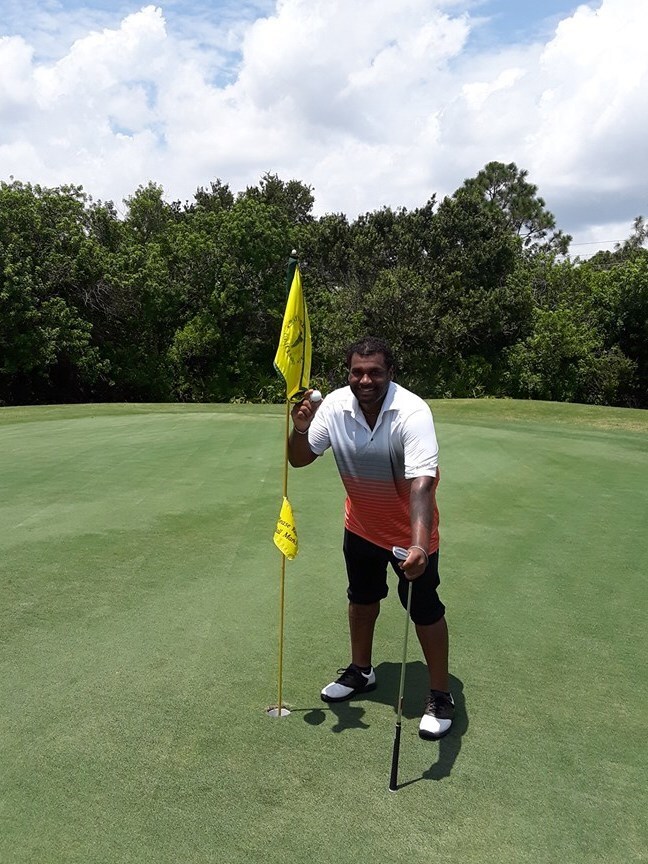 1st hole in one, also have an albratross!