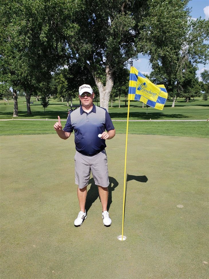 Jeff’s Hole In 1