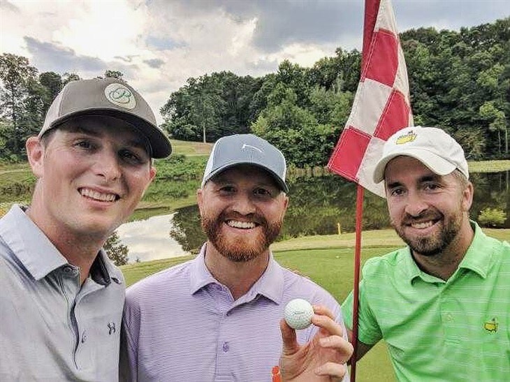 HOLE IN ONE!