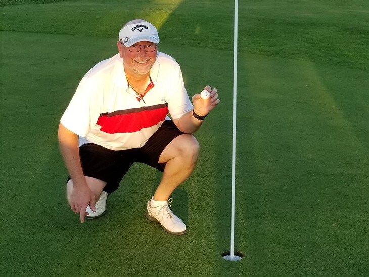 Carter&#39;s hole in one
