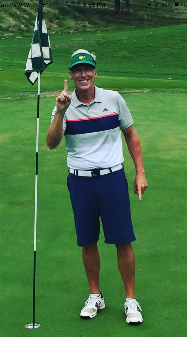Frederick Galle III Hole In One