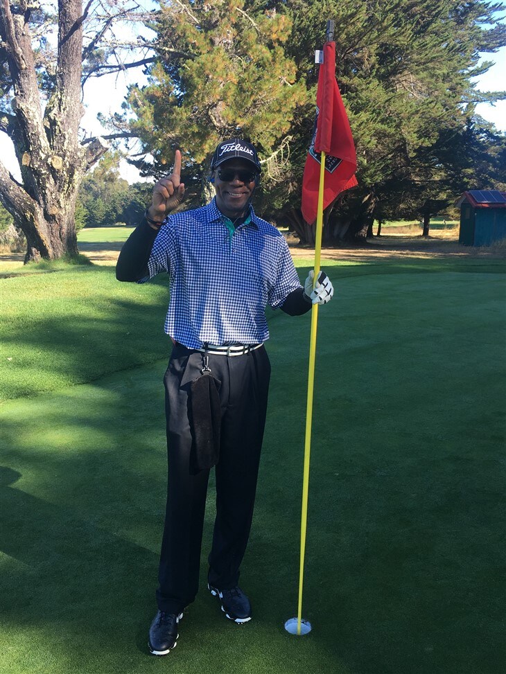 Ivan's First Hole In One