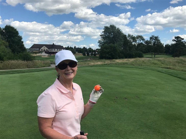 1st hole in one