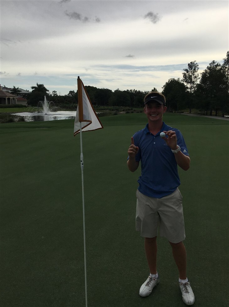 Hole-In-One at Tiburón Golf Club