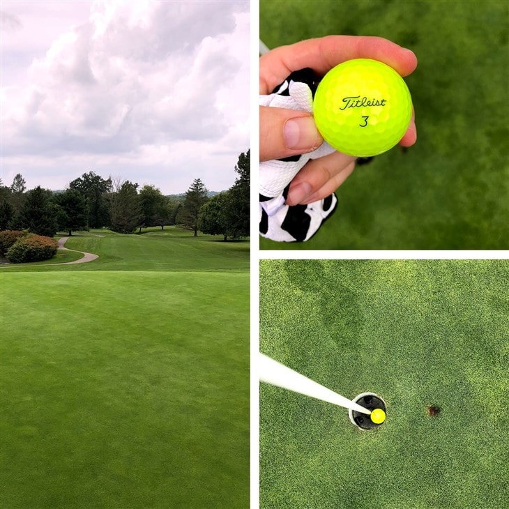Hole in one!