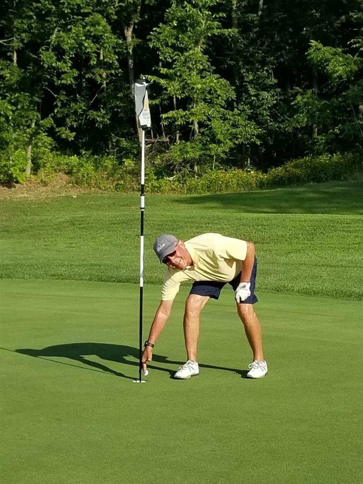 Dennis's 4th hole in one