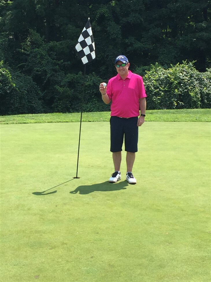 2nd Ace with Titleist