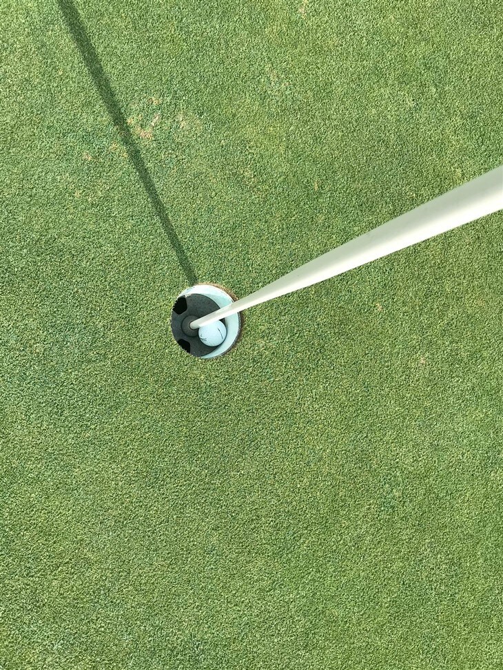 First hole in one