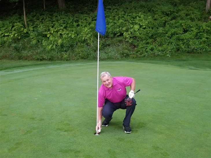 First Hole in One Ever