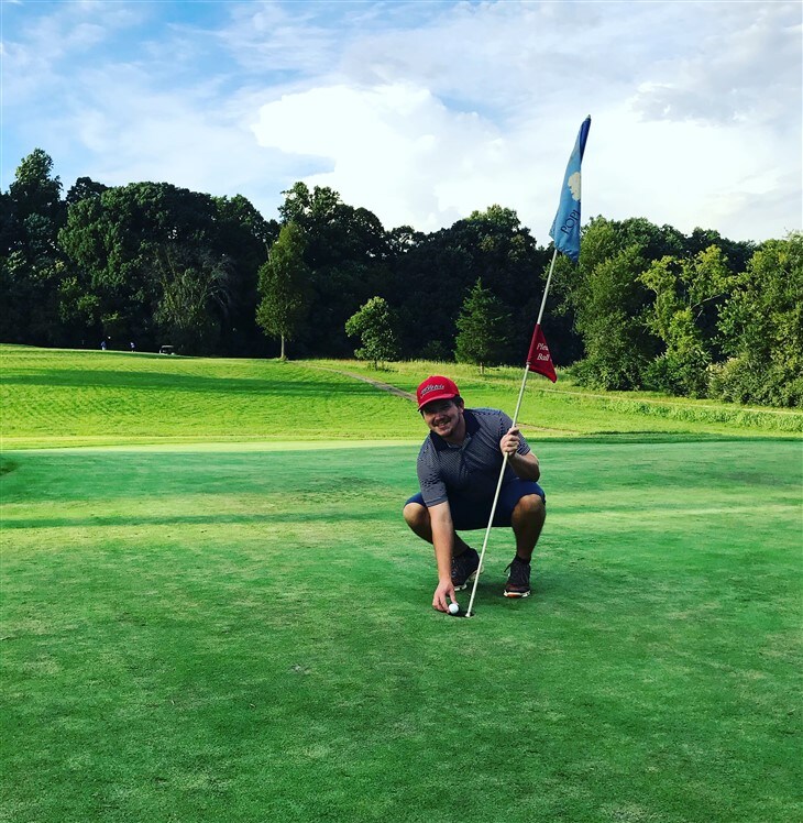 First hole in one!!!!