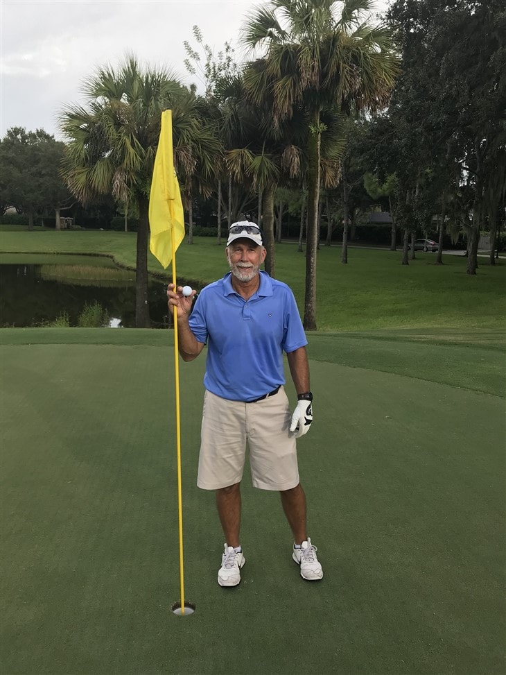 First Hole in One