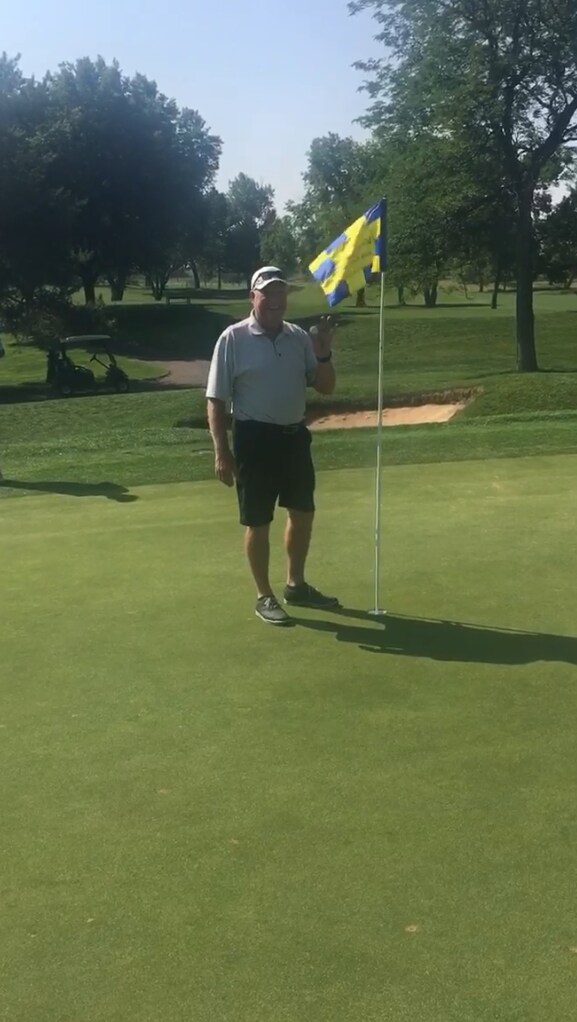 Don Brown Hole in 1 Valley CC Centennial,  CO