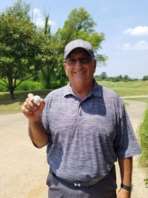 My Second Hole in One