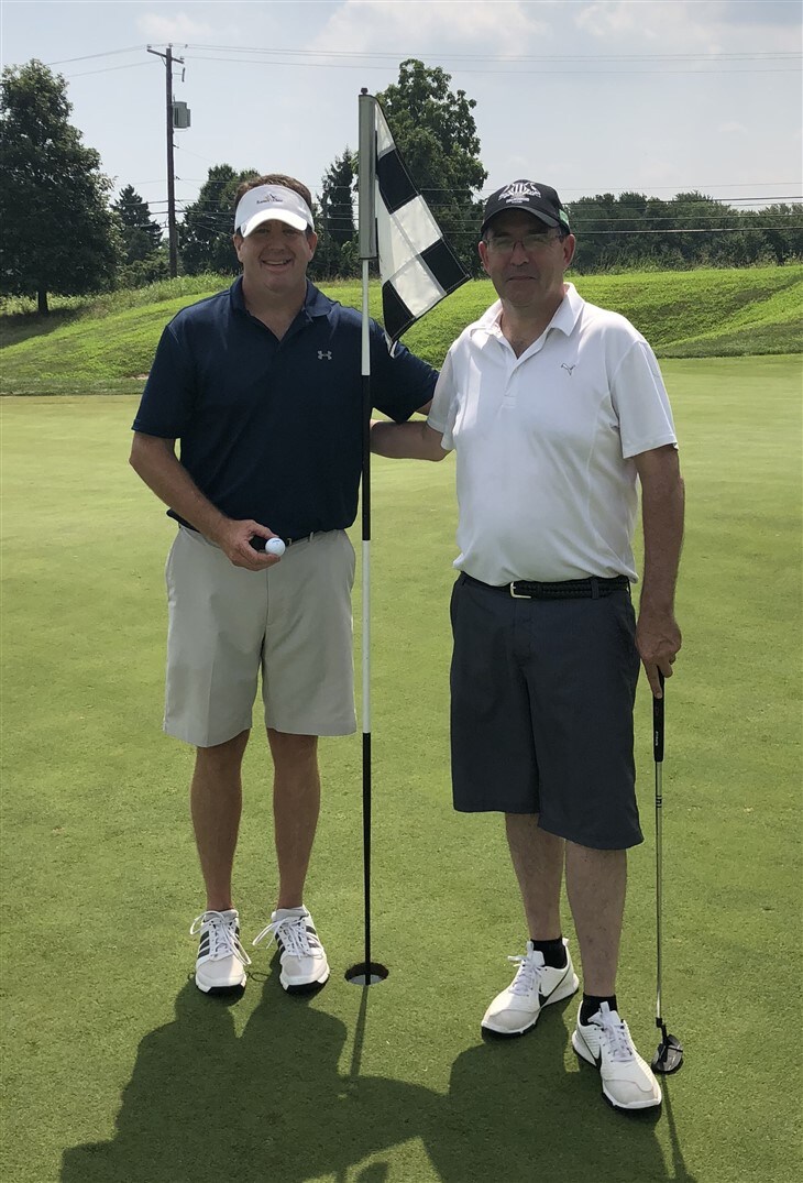 First Hole in One!