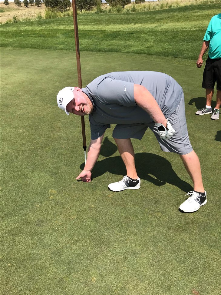 Hole in 1!!!