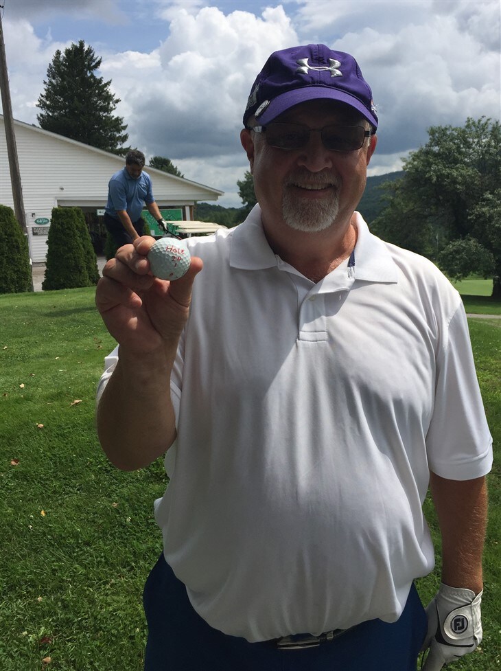 Hole-in-One with friends
