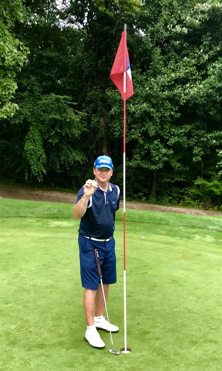 Hopper’s Ace - Blue Hill Golf Course