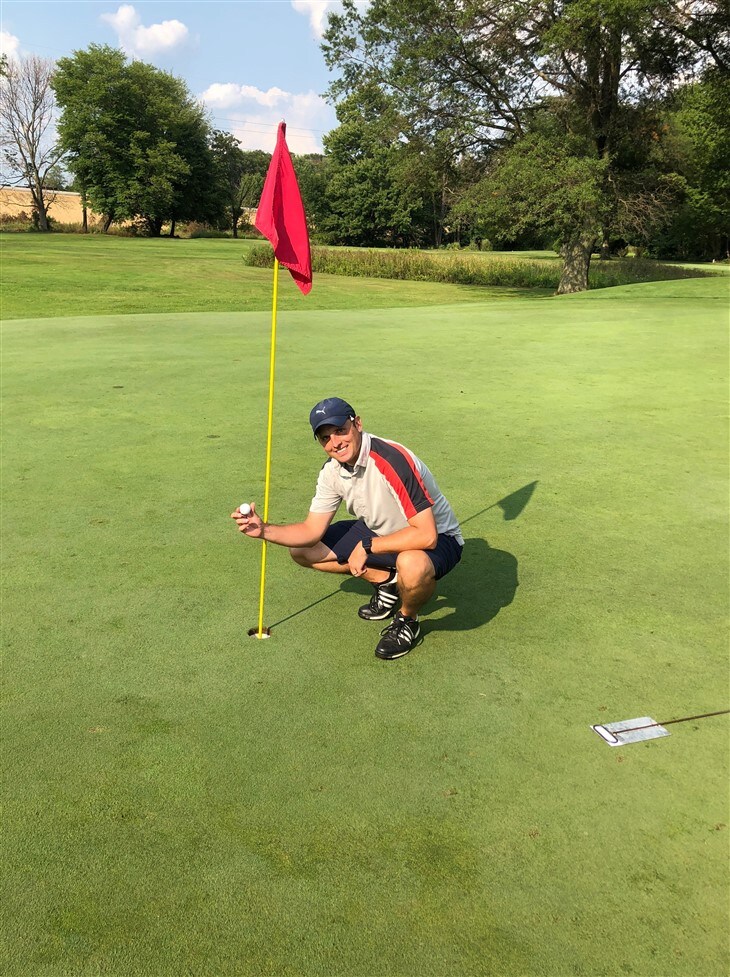 Hole in one!