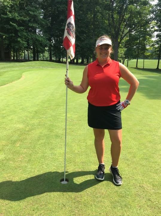 Meg Dye&#39;s Walk Hole in One!