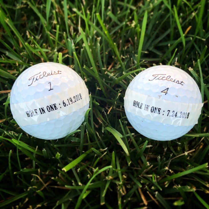 Two Aces in 35 Days