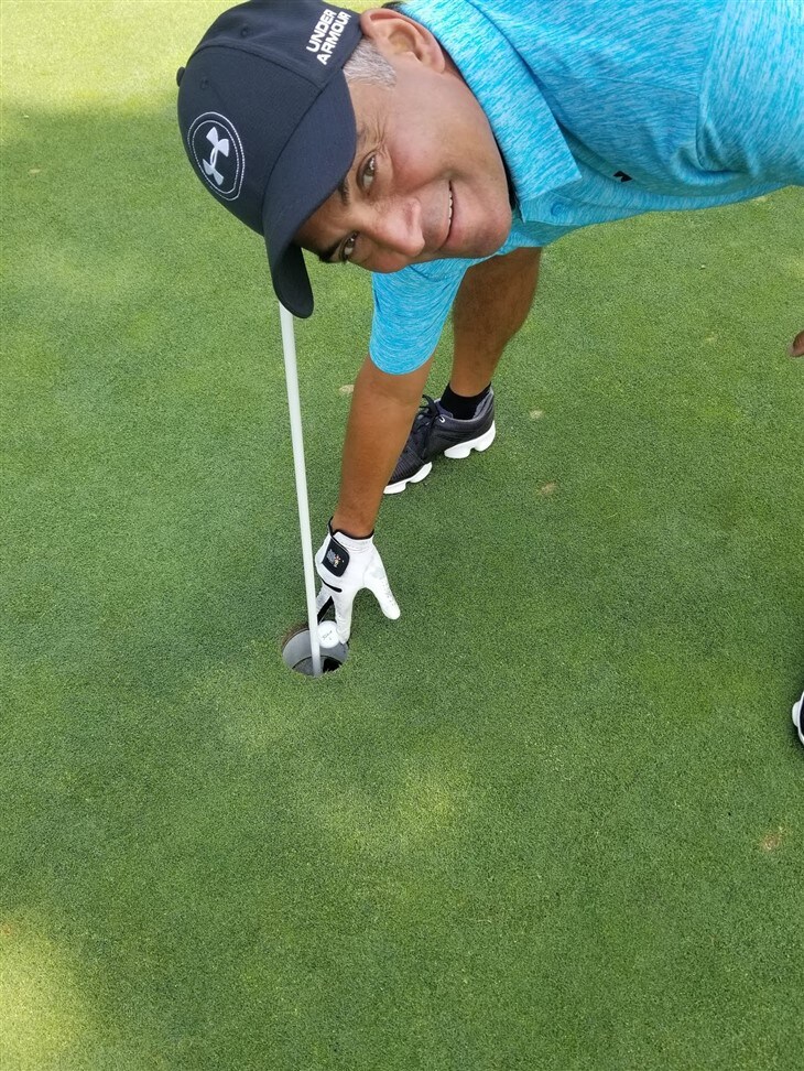 My First Hole-In-One