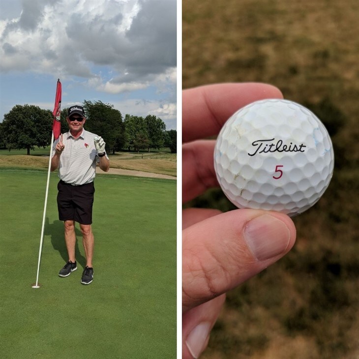 Hole in One 8/16/2018