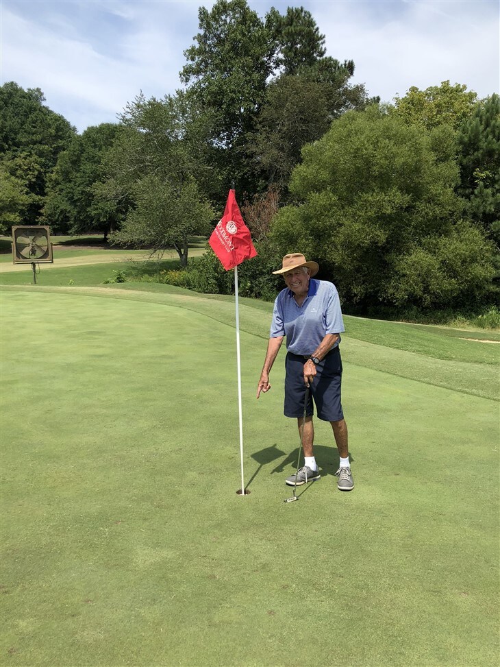 My Son&#39; Golf Ball
