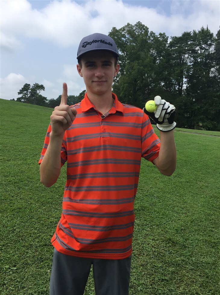 My hole in one experience