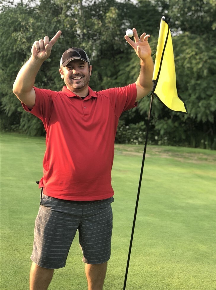First Hole-in-One