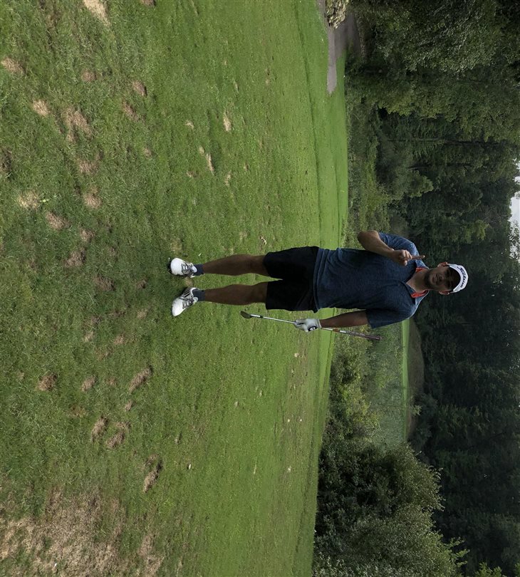 Sam Shafer&#39;s First Hole-in-One