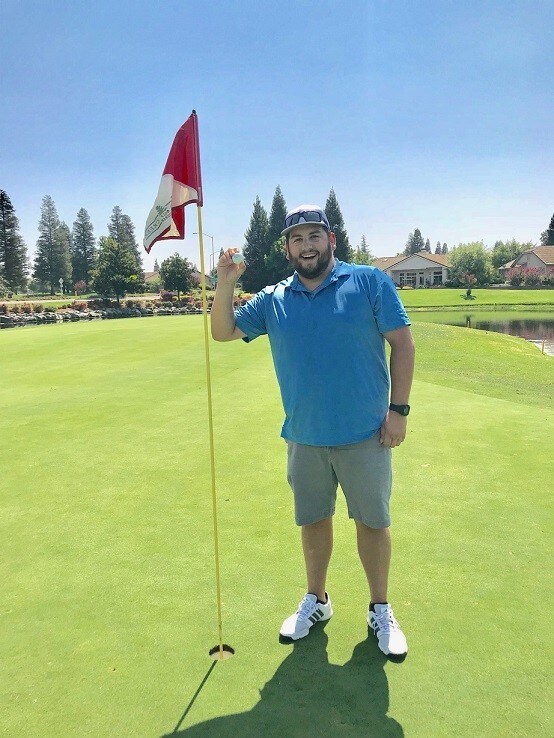 First Hole in One